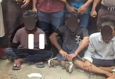 প্রকাশ্যে ডাকাতির প্রস্তুতিকালে চাপাতিসহ গ্রেপ্তার ৩