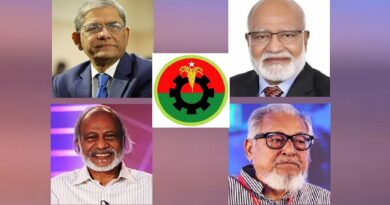 রাষ্ট্রপতি পদে আলোচনায় বিএনপির শীর্ষ নেতারা
