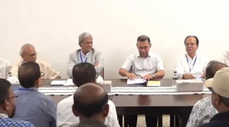 প্রধানমন্ত্রীর সঙ্গে ৩ জেলার বিএনপির সাংগঠনিক বৈঠক