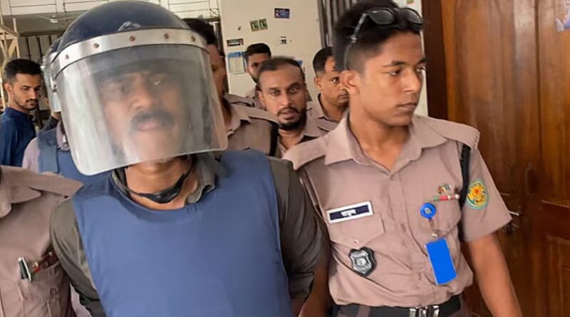 রিমান্ডে শীর্ষ সন্ত্রাসী বাপ্পি