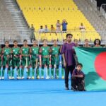 ইতিহাস গড়ে শিরোপা জিতল বাংলাদেশি নারী হকি দল