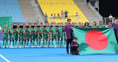 ইতিহাস গড়ে শিরোপা জিতল বাংলাদেশি নারী হকি দল