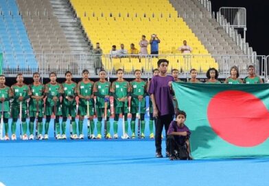 ইতিহাস গড়ে শিরোপা জিতল বাংলাদেশি নারী হকি দল