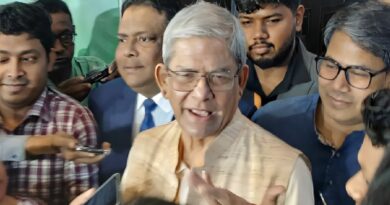 গুঞ্জনের মধ্যে মুখ খুললেন মির্জা ফখরুল, দেশে ফিরলেন স্পিকার
