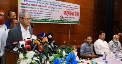 শক্তিশালী স্থানীয় সরকারই গণতন্ত্রের ভিত্তি: মির্জা ফখরুল