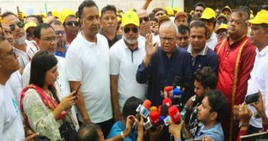 ৩১ দফার আলোকে জনকল্যাণে কাজ করছে স্বেচ্ছাসেবক দল: রিজভী