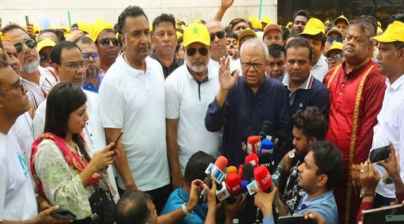 ৩১ দফার আলোকে জনকল্যাণে কাজ করছে স্বেচ্ছাসেবক দল: রিজভী