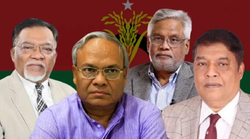 বিএনপির স্থায়ী কমিটির নতুন ৪ সদস্যের বর্ণাঢ্য রাজনৈতিক জীবন