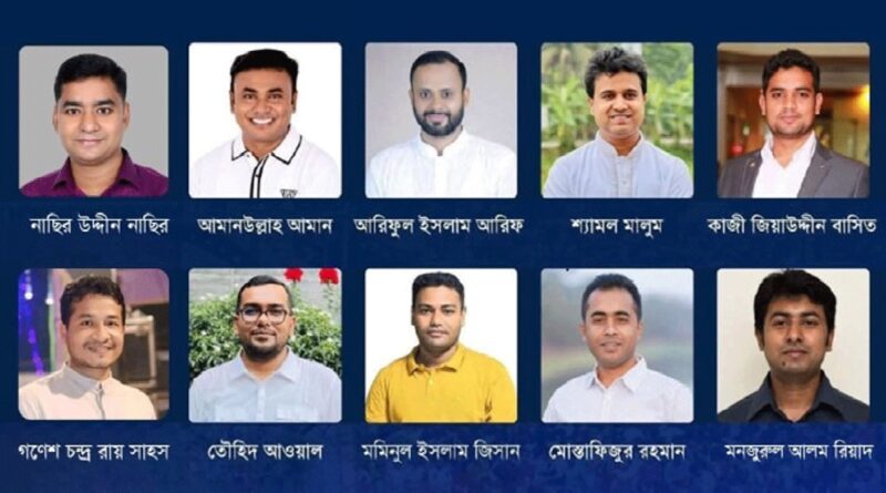 বড় চমক রেখে ছাত্রদলের কমিটি, শেষ মুহূর্তে অলোচনায় যারা