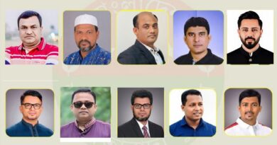 ঢাকা মহানগর যুবদলের নেতৃত্বের আলোচনায় যারা