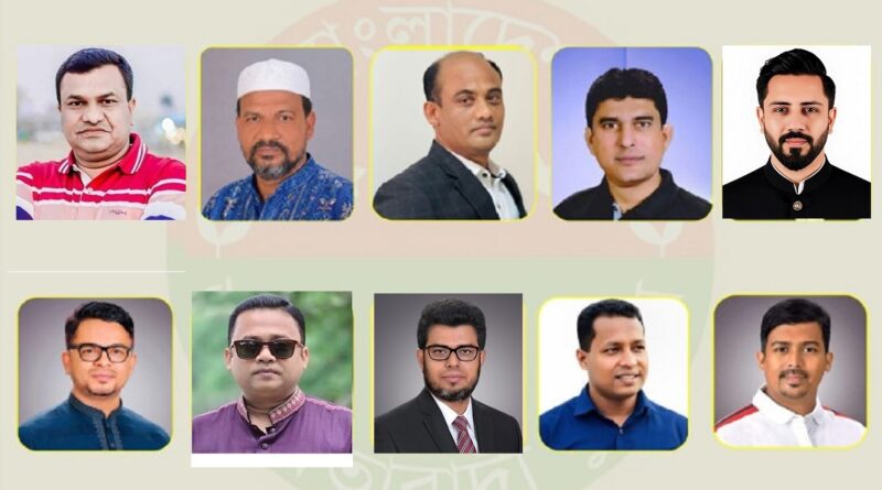 ঢাকা মহানগর যুবদলের নেতৃত্বের আলোচনায় যারা