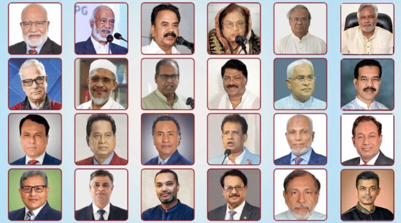 মন্ত্রিসভায় যুক্ত হতে যাচ্ছেন বিএনপি ও জোটের নবীন-প্রবীণ নেতারা