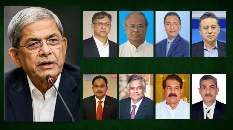 রাষ্ট্রপতি হচ্ছেন মির্জা ফখরুল, কে হচ্ছেন বিএনপি মহাসচিব