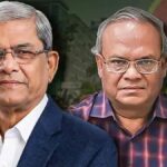 মির্জা ফখরুল রাষ্ট্রপতি, বিএনপির ভারপ্রাপ্ত মহাসচিব রিজভী