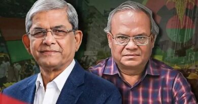 মির্জা ফখরুল রাষ্ট্রপতি, বিএনপির ভারপ্রাপ্ত মহাসচিব রিজভী