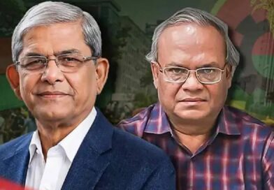 মির্জা ফখরুল রাষ্ট্রপতি, বিএনপির ভারপ্রাপ্ত মহাসচিব রিজভী