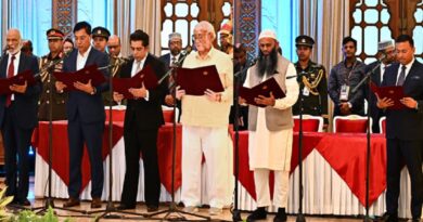 মন্ত্রিসভায় বড় রদবদল, নতুন মন্ত্রী-প্রতিমন্ত্রীদের দপ্তর বণ্টন
