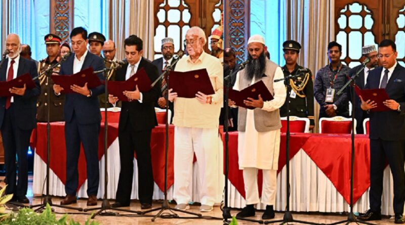 মন্ত্রিসভায় বড় রদবদল, নতুন মন্ত্রী-প্রতিমন্ত্রীদের দপ্তর বণ্টন