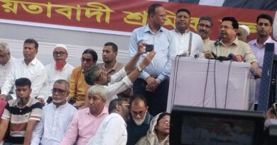 ষড়যন্ত্র করে জাতীয়তাবাদী শক্তিকে দমিয়ে রাখা যাবে না: শিমুল বিশ্বাস