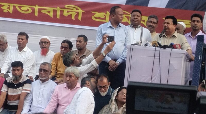 ষড়যন্ত্র করে জাতীয়তাবাদী শক্তিকে দমিয়ে রাখা যাবে না: শিমুল বিশ্বাস